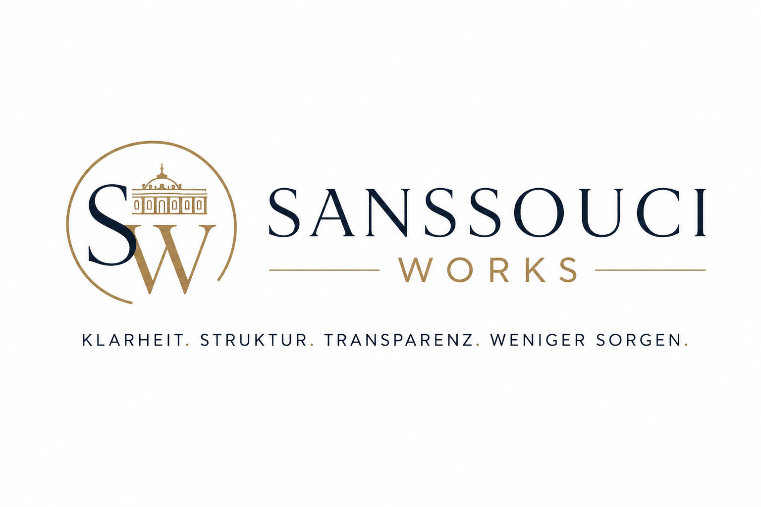 Sanssouci Works, Klarheit. Struktur. Transparenz. Weniger Sorgen.